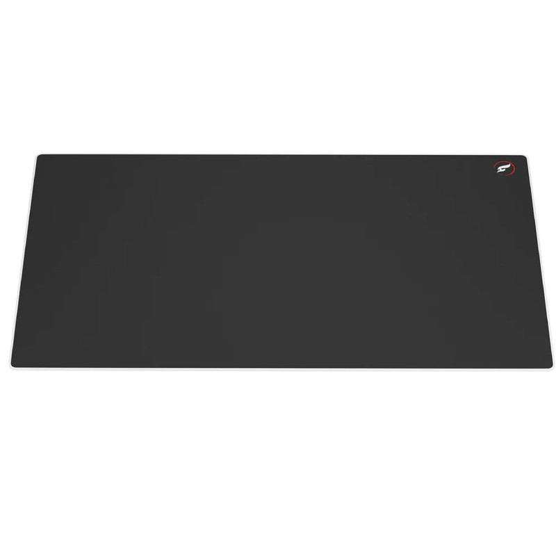Odin ZeroGravity 3XL 48" x 24" Extended Gaming Mouse Pad - Black/White Stitching - حصيرة الفأرة